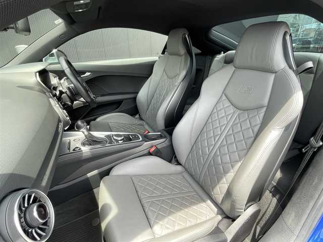 アウディ ＴＴＳクーペ 2.0 TFSI クワトロ 長野県 2015(平27)年 6万km セパンブルーパールエフェクト グレーレザーシート /アシスタンスパッケージ /マトリクスLED /バーチャルコックP/純正ナビ /バックカメラ /ドライブセレクト /電動シート /シートヒーター /ETC /サイドアシスト /BSM /LKA