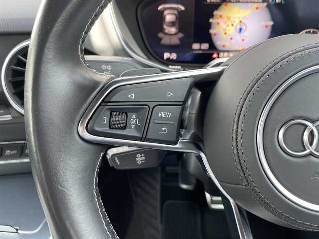 アウディ ＴＴＳクーペ 2.0 TFSI クワトロ 長野県 2015(平27)年 6万km セパンブルーパールエフェクト グレーレザーシート /アシスタンスパッケージ /マトリクスLED /バーチャルコックP/純正ナビ /バックカメラ /ドライブセレクト /電動シート /シートヒーター /ETC /サイドアシスト /BSM /LKA