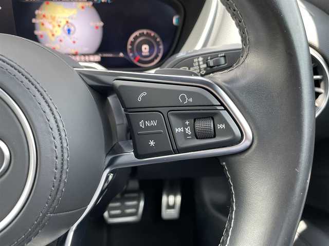 アウディ ＴＴＳクーペ 2.0 TFSI クワトロ 長野県 2015(平27)年 6万km セパンブルーパールエフェクト グレーレザーシート /アシスタンスパッケージ /マトリクスLED /バーチャルコックP/純正ナビ /バックカメラ /ドライブセレクト /電動シート /シートヒーター /ETC /サイドアシスト /BSM /LKA