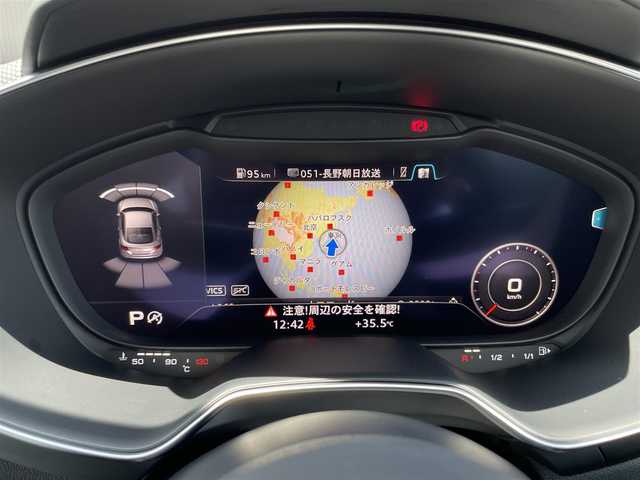 アウディ ＴＴＳクーペ 2.0 TFSI クワトロ 長野県 2015(平27)年 6万km セパンブルーパールエフェクト グレーレザーシート /アシスタンスパッケージ /マトリクスLED /バーチャルコックP/純正ナビ /バックカメラ /ドライブセレクト /電動シート /シートヒーター /ETC /サイドアシスト /BSM /LKA