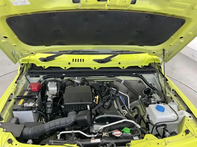 スズキ ジムニー シエラ JC 滋賀県 2023(令5)年 1.2万km キネティックイエロー/ブラック 禁煙車/純正ナビ/Bluetooth/SD/USB/フルセグテレビ/バックカメラ/シートヒーター /クルーズコントロール/ビルトインETC/セーフティサポート/・デュアルセンサーブレーキサポート/・車線逸脱警報機能/・ふらつき警報機能/・先行車発進お知らせ機能/・標識認識機能/・ハイビームアシスト/LEDヘッドライト/ドライブレコーダー