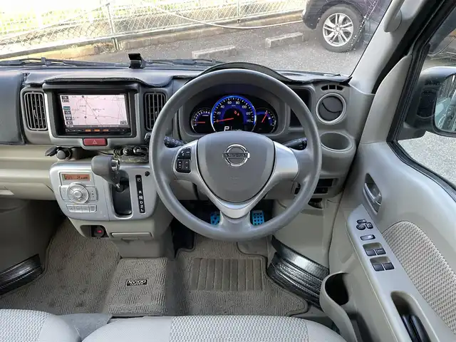 日産 ＮＶ１００クリッパー リオ G 道南・函館 2019(平31)年 3.8万km ガーデニングアクアM ワンオーナー/4WD/エマージェンシーブレーキ/純正メモリーナビ/　○フルセグTV/　○CD/AM/FM/BT/USB/バックカメラ/両側パワースライドドア/運転席シートヒーター/エンジンスターター(カーメイト製)/社外オートクルーズ付スロコン(Pivot 3-drive　α)/社外電圧チェッカー/社外アルミ製アクセルブレーキペダル/横滑り防止装置/HIDライト/フォグランプ/ステアリングスイッチ/スマートキー　2本/メカニカルキー　別途1本あり/純正フロアマット/純正ドアバイザー/ETC/保証書/取扱説明書