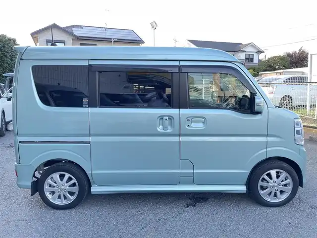 日産 ＮＶ１００クリッパー リオ G 道南・函館 2019(平31)年 3.8万km ガーデニングアクアM ワンオーナー/4WD/エマージェンシーブレーキ/純正メモリーナビ/　○フルセグTV/　○CD/AM/FM/BT/USB/バックカメラ/両側パワースライドドア/運転席シートヒーター/エンジンスターター(カーメイト製)/社外オートクルーズ付スロコン(Pivot 3-drive　α)/社外電圧チェッカー/社外アルミ製アクセルブレーキペダル/横滑り防止装置/HIDライト/フォグランプ/ステアリングスイッチ/スマートキー　2本/メカニカルキー　別途1本あり/純正フロアマット/純正ドアバイザー/ETC/保証書/取扱説明書