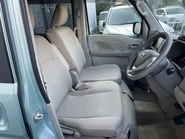 日産 ＮＶ１００クリッパー リオ G 道南・函館 2019(平31)年 3.8万km ガーデニングアクアM ワンオーナー/4WD/エマージェンシーブレーキ/純正メモリーナビ/　○フルセグTV/　○CD/AM/FM/BT/USB/バックカメラ/両側パワースライドドア/運転席シートヒーター/エンジンスターター(カーメイト製)/社外オートクルーズ付スロコン(Pivot 3-drive　α)/社外電圧チェッカー/社外アルミ製アクセルブレーキペダル/横滑り防止装置/HIDライト/フォグランプ/ステアリングスイッチ/スマートキー　2本/メカニカルキー　別途1本あり/純正フロアマット/純正ドアバイザー/ETC/保証書/取扱説明書
