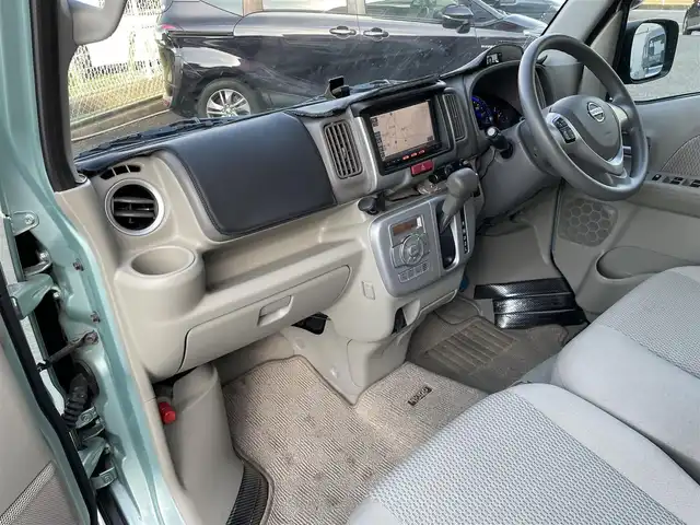 日産 ＮＶ１００クリッパー リオ G 道南・函館 2019(平31)年 3.8万km ガーデニングアクアM ワンオーナー/4WD/エマージェンシーブレーキ/純正メモリーナビ/　○フルセグTV/　○CD/AM/FM/BT/USB/バックカメラ/両側パワースライドドア/運転席シートヒーター/エンジンスターター(カーメイト製)/社外オートクルーズ付スロコン(Pivot 3-drive　α)/社外電圧チェッカー/社外アルミ製アクセルブレーキペダル/横滑り防止装置/HIDライト/フォグランプ/ステアリングスイッチ/スマートキー　2本/メカニカルキー　別途1本あり/純正フロアマット/純正ドアバイザー/ETC/保証書/取扱説明書