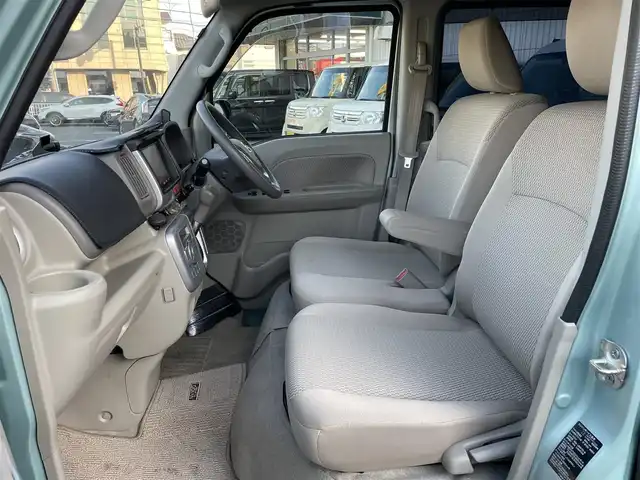 日産 ＮＶ１００クリッパー リオ G 道南・函館 2019(平31)年 3.8万km ガーデニングアクアM ワンオーナー/4WD/エマージェンシーブレーキ/純正メモリーナビ/　○フルセグTV/　○CD/AM/FM/BT/USB/バックカメラ/両側パワースライドドア/運転席シートヒーター/エンジンスターター(カーメイト製)/社外オートクルーズ付スロコン(Pivot 3-drive　α)/社外電圧チェッカー/社外アルミ製アクセルブレーキペダル/横滑り防止装置/HIDライト/フォグランプ/ステアリングスイッチ/スマートキー　2本/メカニカルキー　別途1本あり/純正フロアマット/純正ドアバイザー/ETC/保証書/取扱説明書