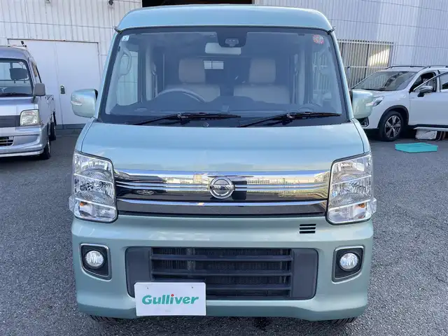 日産 ＮＶ１００クリッパー リオ G 道南・函館 2019(平31)年 3.8万km ガーデニングアクアM ワンオーナー/4WD/エマージェンシーブレーキ/純正メモリーナビ/　○フルセグTV/　○CD/AM/FM/BT/USB/バックカメラ/両側パワースライドドア/運転席シートヒーター/エンジンスターター(カーメイト製)/社外オートクルーズ付スロコン(Pivot 3-drive　α)/社外電圧チェッカー/社外アルミ製アクセルブレーキペダル/横滑り防止装置/HIDライト/フォグランプ/ステアリングスイッチ/スマートキー　2本/メカニカルキー　別途1本あり/純正フロアマット/純正ドアバイザー/ETC/保証書/取扱説明書