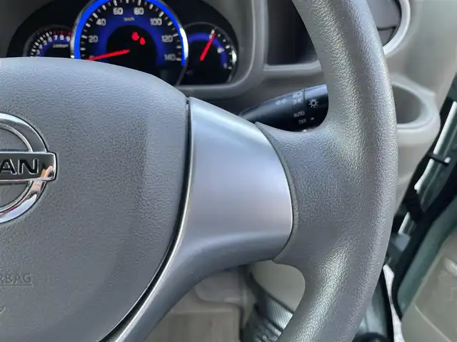 日産 ＮＶ１００クリッパー リオ G 道南・函館 2019(平31)年 3.8万km ガーデニングアクアM ワンオーナー/4WD/エマージェンシーブレーキ/純正メモリーナビ/　○フルセグTV/　○CD/AM/FM/BT/USB/バックカメラ/両側パワースライドドア/運転席シートヒーター/エンジンスターター(カーメイト製)/社外オートクルーズ付スロコン(Pivot 3-drive　α)/社外電圧チェッカー/社外アルミ製アクセルブレーキペダル/横滑り防止装置/HIDライト/フォグランプ/ステアリングスイッチ/スマートキー　2本/メカニカルキー　別途1本あり/純正フロアマット/純正ドアバイザー/ETC/保証書/取扱説明書