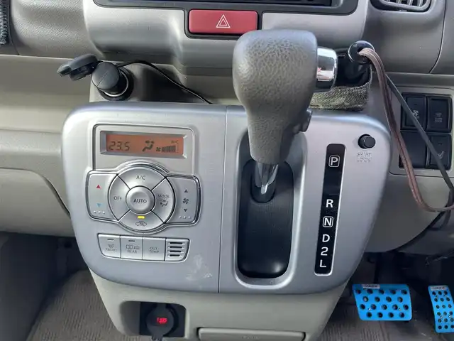 日産 ＮＶ１００クリッパー リオ G 道南・函館 2019(平31)年 3.8万km ガーデニングアクアM ワンオーナー/4WD/エマージェンシーブレーキ/純正メモリーナビ/　○フルセグTV/　○CD/AM/FM/BT/USB/バックカメラ/両側パワースライドドア/運転席シートヒーター/エンジンスターター(カーメイト製)/社外オートクルーズ付スロコン(Pivot 3-drive　α)/社外電圧チェッカー/社外アルミ製アクセルブレーキペダル/横滑り防止装置/HIDライト/フォグランプ/ステアリングスイッチ/スマートキー　2本/メカニカルキー　別途1本あり/純正フロアマット/純正ドアバイザー/ETC/保証書/取扱説明書