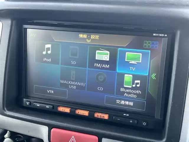 日産 ＮＶ１００クリッパー リオ G 道南・函館 2019(平31)年 3.8万km ガーデニングアクアM ワンオーナー/エマージェンシーブレーキ/純正メモリーナビ/バックカメラ/両側パワースライドドア/運転席シートヒーター/エンジンスターター/社外オートクルーズ付スロコン(Pivot 3-drive　α)/社外電圧チェッカー/社外アルミ製アクセルブレーキペダル/横滑り防止装置/HIDライト/フォグランプ/ステアリングスイッチ/スマートキー　2本/メカニカルキー　別途1本あり/純正フロアマット/純正ドアバイザー/ETC/保証書/取扱説明書