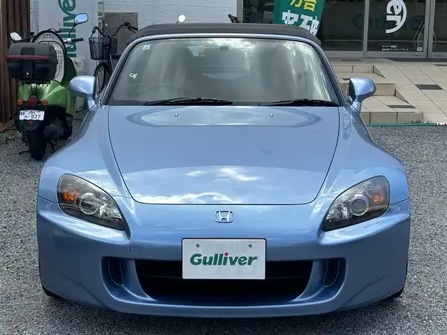 ホンダ Ｓ２０００ 千葉県 2006(平18)年 3.7万km ニュルブルクリンブルーメタリック ＴＥＩＮ車高調/ＨＫＳマフラー/茶革/純正１７ＡＷ/純正６速ＭＴ/取扱説明書/保証書