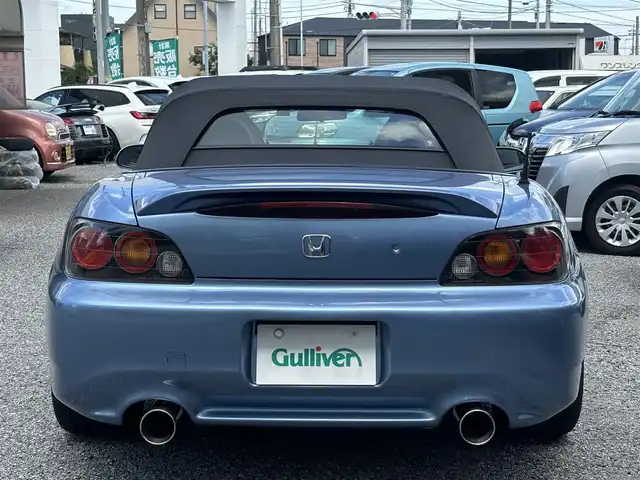 ホンダ Ｓ２０００ 千葉県 2006(平18)年 3.7万km ニュルブルクリンブルーメタリック ＴＥＩＮ車高調/ＨＫＳマフラー/茶革/純正１７ＡＷ/純正６速ＭＴ/取扱説明書/保証書