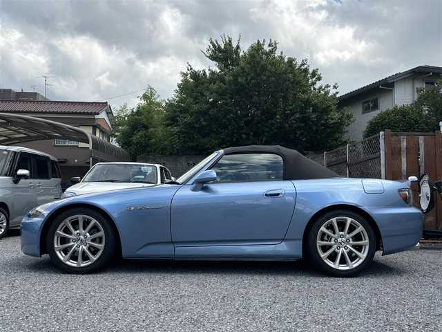 ホンダ Ｓ２０００ 千葉県 2006(平18)年 3.7万km ニュルブルクリンブルーメタリック ＴＥＩＮ車高調/ＨＫＳマフラー/茶革/純正１７ＡＷ/純正６速ＭＴ/取扱説明書/保証書