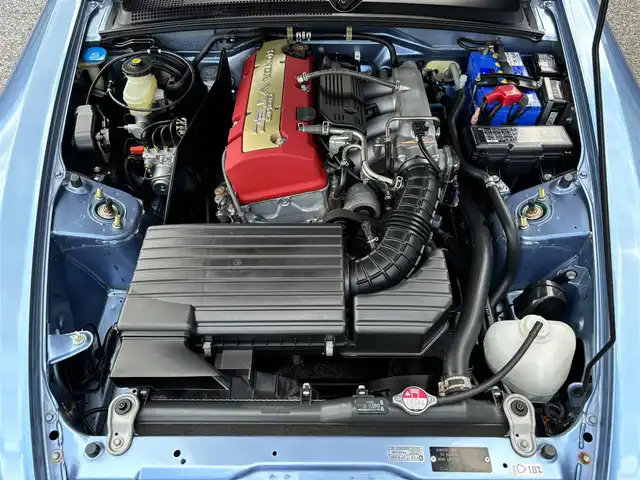 ホンダ Ｓ２０００ 千葉県 2006(平18)年 3.7万km ニュルブルクリンブルーメタリック ＴＥＩＮ車高調/ＨＫＳマフラー/茶革/純正１７ＡＷ/純正６速ＭＴ/取扱説明書/保証書