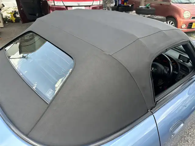 ホンダ Ｓ２０００ 千葉県 2006(平18)年 3.7万km ニュルブルクリンブルーメタリック ＴＥＩＮ車高調/ＨＫＳマフラー/茶革/純正１７ＡＷ/純正６速ＭＴ/取扱説明書/保証書