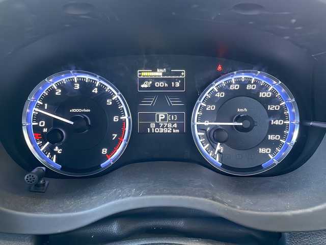 スバル レヴォーグ 1．6GT－S アイサイト 秋田県 2015(平27)年 11.1万km クリスタルブラックシリカ 純正メモリーナビ/　CD/DVD/SD/USB/　フルセグ/Bluetooth/バックカメラ/ETC/衝突軽減ブレーキ/追従クルーズコントロール/逸脱防止機能/アイドリングストップ/パドルシフト/プッシュスタート/LEDヘッドライト/パワーシート