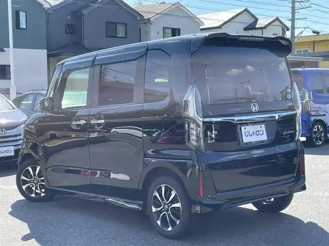 ホンダ Ｎ ＢＯＸ カスタム G L ホンダセンシング 愛知県 2018(平30)年 11.1万km クリスタルブラックパール (株)IDOMが運営する【じしゃロン名古屋鳴海店】の自社ローン専用車両になりますこちらは現金またはオートローンご利用時の価格です。自社ローンご希望の方は別途その旨お申付け下さい/Bluetooth/プッシュスタート/片側パワースライドドア/ドアバイザー/チップアップシート/アダプティブクルーズコントロール/ハンズフリー通話/ビルトインETC/スペアキー/アイドリングストップ/USB入力端子/サンシェード（セカンドシート側左右）