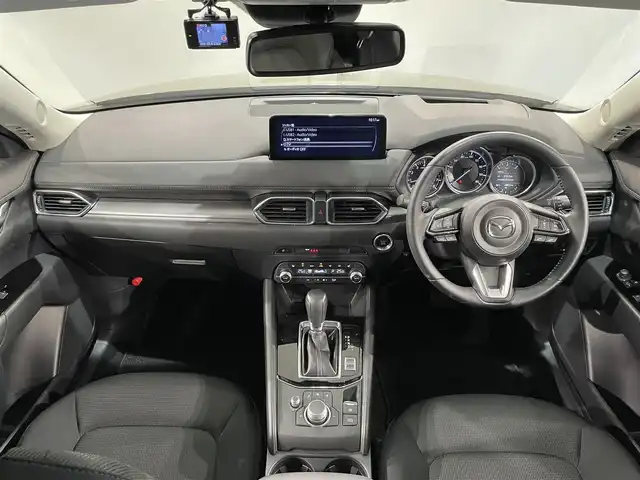 マツダ ＣＸ－５ 20S プロアクティブ 愛知県 2023(令5)年 3万km ジルコンサンドメタリック 純正10.25インチナビ/（Bluetooth/AM/FM/フルセグTV）/衝突軽減ブレーキ/アラウンドビューモニター/レーダークルーズコントロール/シートヒーター/LEDヘッドライト/ETC/ドライブレコーダー/ステアリングヒーター/パワーシート/コーナーセンサー/レーンキープアシスト/スマートキー/スペアキー有/純正17インチAW/パドルシフト
