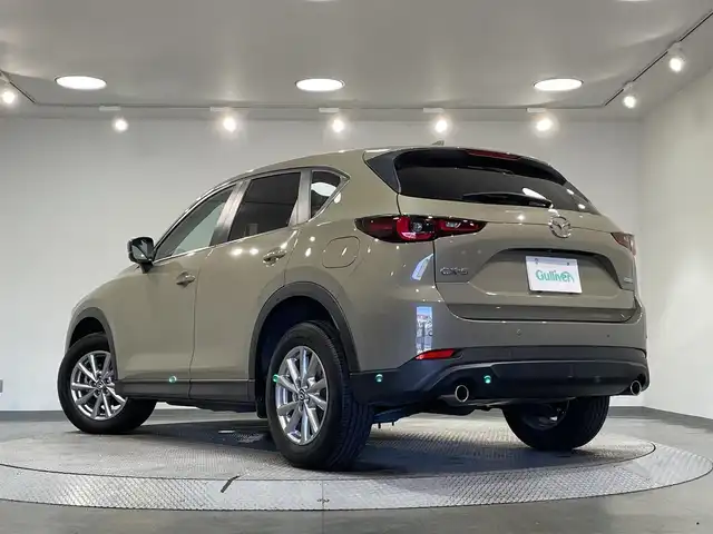 マツダ ＣＸ－５ 20S プロアクティブ 愛知県 2023(令5)年 3万km ジルコンサンドメタリック 純正10.25インチナビ/（Bluetooth/AM/FM/フルセグTV）/衝突軽減ブレーキ/アラウンドビューモニター/レーダークルーズコントロール/シートヒーター/LEDヘッドライト/ETC/ドライブレコーダー/ステアリングヒーター/パワーシート/コーナーセンサー/レーンキープアシスト/スマートキー/スペアキー有/純正17インチAW/パドルシフト