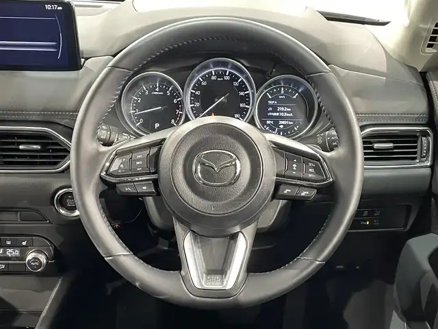 マツダ ＣＸ－５ 20S プロアクティブ 愛知県 2023(令5)年 3万km ジルコンサンドメタリック 純正10.25インチナビ/（Bluetooth/AM/FM/フルセグTV）/衝突軽減ブレーキ/アラウンドビューモニター/レーダークルーズコントロール/シートヒーター/LEDヘッドライト/ETC/ドライブレコーダー/ステアリングヒーター/パワーシート/コーナーセンサー/レーンキープアシスト/スマートキー/スペアキー有/純正17インチAW/パドルシフト
