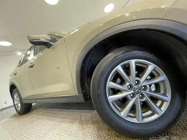 マツダ ＣＸ－５ 20S プロアクティブ 愛知県 2023(令5)年 3万km ジルコンサンドメタリック 純正10.25インチナビ/（Bluetooth/AM/FM/フルセグTV）/衝突軽減ブレーキ/アラウンドビューモニター/レーダークルーズコントロール/シートヒーター/LEDヘッドライト/ETC/ドライブレコーダー/ステアリングヒーター/パワーシート/コーナーセンサー/レーンキープアシスト/スマートキー/スペアキー有/純正17インチAW/パドルシフト