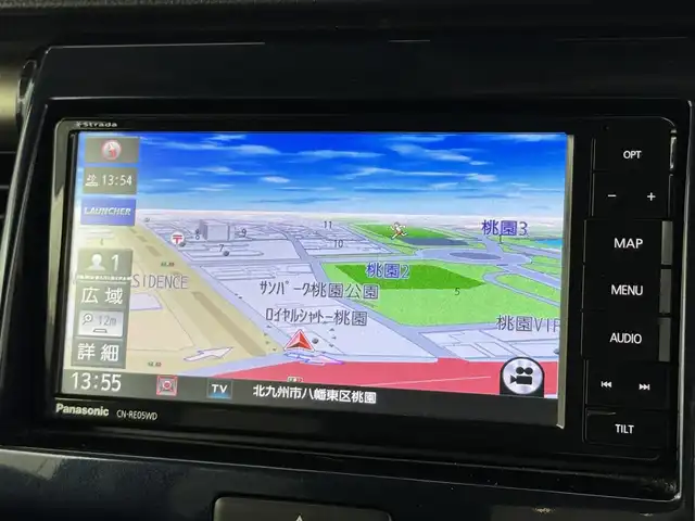 スズキ ハスラー Jスタイル Ⅲ 福岡県 2018(平30)年 6.8万km オフブルーメタリック/スチールシルバー2トーン 社外ナビ／フルセグＴＶ　/バックカメラ　/ＥＴＣ　/前方ドライブレコーダー　/衝突軽減ブレーキ　/レーンキープ　/アイドリングストップ　/シートヒーター　/ルーフレール　/ハーフレザー　/純正１５インチＡＷ　/ＬＥＤライト