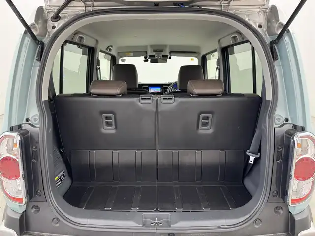 スズキ ハスラー Jスタイル Ⅲ 福岡県 2018(平30)年 6.8万km オフブルーメタリック/スチールシルバー2トーン 社外ナビ／フルセグＴＶ　/バックカメラ　/ＥＴＣ　/前方ドライブレコーダー　/衝突軽減ブレーキ　/レーンキープ　/アイドリングストップ　/シートヒーター　/ルーフレール　/ハーフレザー　/純正１５インチＡＷ　/ＬＥＤライト