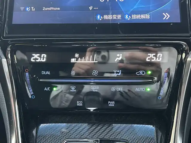 トヨタ ハリアー エレガンス GRスポーツ 福岡県 2018(平30)年 6万km ホワイトパールクリスタルシャイン ワンオーナー/アルパイン製ナビ/（ラジオ/BT/CD/DVD/フルセグTV）/ムーンルーフ/レーダークルーズコントロール/バックカメラ/ドライブレコーダー/ビルトインETC/オートパーキングホールド/オートマチックハイビーム/アイドリングストップ/プリクラッシュセーフティ/レーンキープアシスト/純正19インチアルミホイール/フロアマット/ステアリングスイッチ/ドアバイザー/スペアキー×１/取扱説明書/保証書