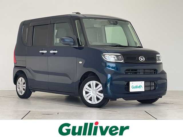 ダイハツ タント X 愛知県 2019(令1)年 4.7万km レーザーブルークリスタルシャイン SDナビ/Bluetoth/CD DVD/フルセグ/片側パワースライド/バックカメラ/コーナーセンサー/ETC/衝突軽減システム/アイドリングストップ/ステアリングスイッチ/スマートキー/プッシュスタート