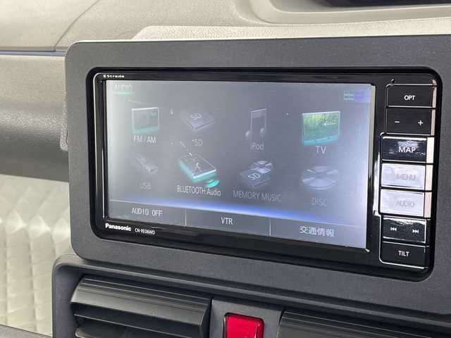 ダイハツ タント X 愛知県 2019(令1)年 4.7万km レーザーブルークリスタルシャイン SDナビ/Bluetoth/CD DVD/フルセグ/片側パワースライド/バックカメラ/コーナーセンサー/ETC/衝突軽減システム/アイドリングストップ/ステアリングスイッチ/スマートキー/プッシュスタート