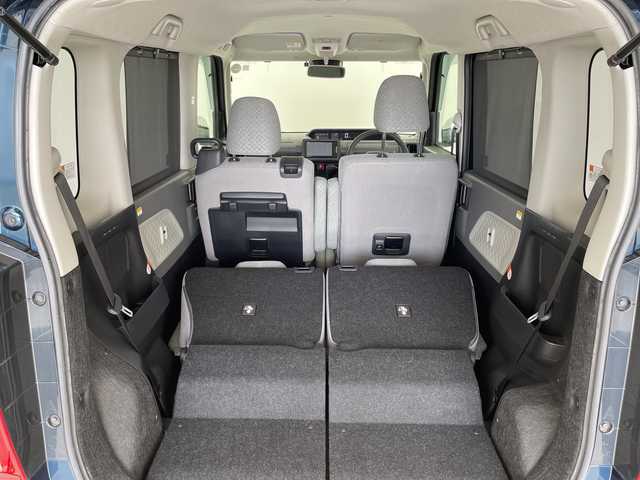 ダイハツ タント X 愛知県 2019(令1)年 4.7万km レーザーブルークリスタルシャイン SDナビ/Bluetoth/CD DVD/フルセグ/片側パワースライド/バックカメラ/コーナーセンサー/ETC/衝突軽減システム/アイドリングストップ/ステアリングスイッチ/スマートキー/プッシュスタート