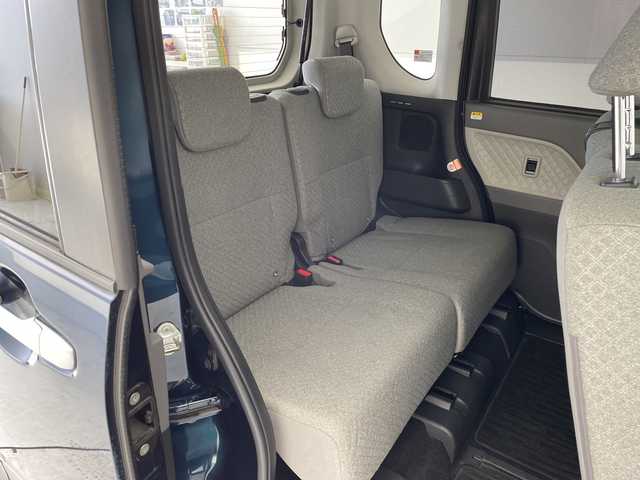 ダイハツ タント X 愛知県 2019(令1)年 4.7万km レーザーブルークリスタルシャイン SDナビ/Bluetoth/CD DVD/フルセグ/片側パワースライド/バックカメラ/コーナーセンサー/ETC/衝突軽減システム/アイドリングストップ/ステアリングスイッチ/スマートキー/プッシュスタート