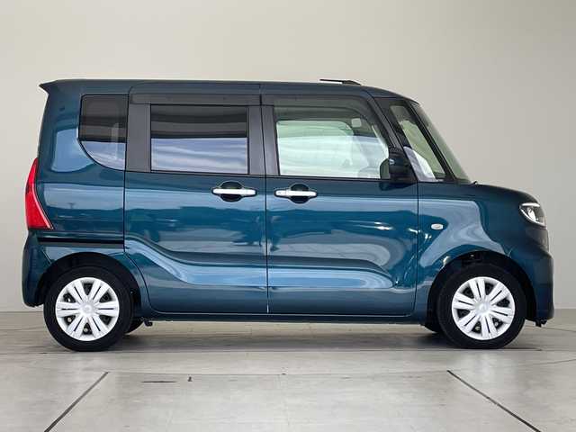 ダイハツ タント X 愛知県 2019(令1)年 4.7万km レーザーブルークリスタルシャイン SDナビ/Bluetoth/CD DVD/フルセグ/片側パワースライド/バックカメラ/コーナーセンサー/ETC/衝突軽減システム/アイドリングストップ/ステアリングスイッチ/スマートキー/プッシュスタート