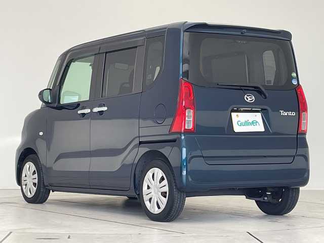 ダイハツ タント X 愛知県 2019(令1)年 4.7万km レーザーブルークリスタルシャイン SDナビ/Bluetoth/CD DVD/フルセグ/片側パワースライド/バックカメラ/コーナーセンサー/ETC/衝突軽減システム/アイドリングストップ/ステアリングスイッチ/スマートキー/プッシュスタート