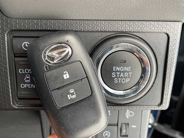 ダイハツ タント X 愛知県 2019(令1)年 4.7万km レーザーブルークリスタルシャイン SDナビ/Bluetoth/CD DVD/フルセグ/片側パワースライド/バックカメラ/コーナーセンサー/ETC/衝突軽減システム/アイドリングストップ/ステアリングスイッチ/スマートキー/プッシュスタート