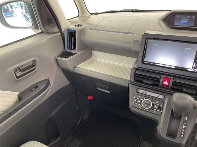 ダイハツ タント X 愛知県 2019(令1)年 4.7万km レーザーブルークリスタルシャイン SDナビ/Bluetoth/CD DVD/フルセグ/片側パワースライド/バックカメラ/コーナーセンサー/ETC/衝突軽減システム/アイドリングストップ/ステアリングスイッチ/スマートキー/プッシュスタート