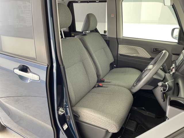 ダイハツ タント X 愛知県 2019(令1)年 4.7万km レーザーブルークリスタルシャイン SDナビ/Bluetoth/CD DVD/フルセグ/片側パワースライド/バックカメラ/コーナーセンサー/ETC/衝突軽減システム/アイドリングストップ/ステアリングスイッチ/スマートキー/プッシュスタート