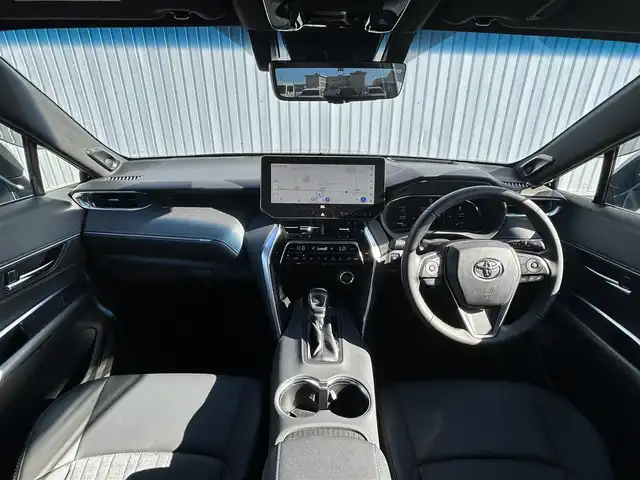 トヨタ ハリアー ハイブリッド Z 滋賀県 2023(令5)年 3.1万km ブラック 純正12.3インチディスプレイ/(Bluetooth/フルセグ/carplay)/モデリスタエアロ/JBL/トヨタセーフティーセンス/・プリクラッシュセーフティ/・レーダークルーズコントロール/・レーンキープアシスト/・ブラインドスポットモニター/・標識認識/・先行車発進告知/・Autoハイビーム/LEDオートライト/フォグ/ヘッドアップディスプレイ/バックカメラ/デジタルインナーミラー/ハーフレザーシート/D席パワーシート/電動リアゲート/電動パーキング/ブレーキホールド/ETC2.0/USB/電動格納ミラー