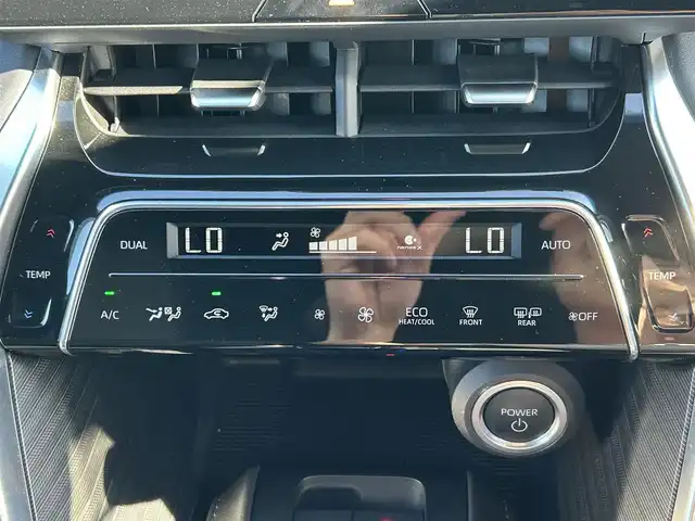 トヨタ ハリアー ハイブリッド Z 滋賀県 2023(令5)年 3.1万km ブラック 純正12.3インチディスプレイ/(Bluetooth/フルセグ/carplay)/モデリスタエアロ/JBL/トヨタセーフティーセンス/・プリクラッシュセーフティ/・レーダークルーズコントロール/・レーンキープアシスト/・ブラインドスポットモニター/・標識認識/・先行車発進告知/・Autoハイビーム/LEDオートライト/フォグ/ヘッドアップディスプレイ/バックカメラ/デジタルインナーミラー/ハーフレザーシート/D席パワーシート/電動リアゲート/電動パーキング/ブレーキホールド/ETC2.0/USB/電動格納ミラー