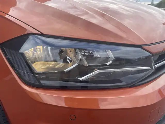 フォルクスワーゲン ポロ TSIコンフォートライン 栃木県 2019(令1)年 2.7万km オレンジ キーレス/ナビ/フルセグTV/バックカメラ/ETC/パークディスタンス/ACC/ブラインドスポット/フロントアシスト/オートライト