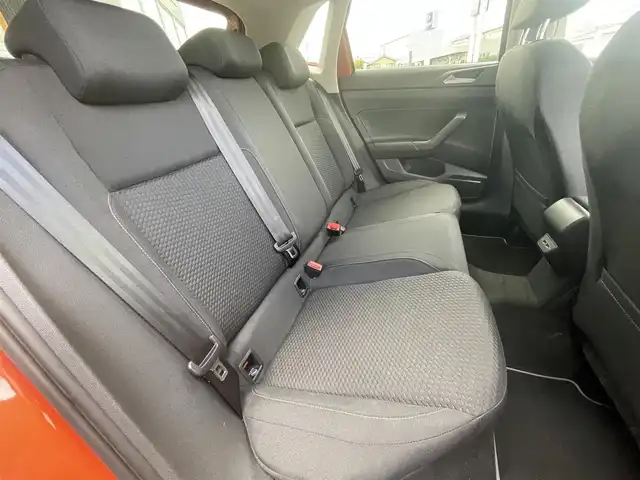 フォルクスワーゲン ポロ TSIコンフォートライン 栃木県 2019(令1)年 2.7万km オレンジ キーレス/ナビ/フルセグTV/バックカメラ/ETC/パークディスタンス/ACC/ブラインドスポット/フロントアシスト/オートライト