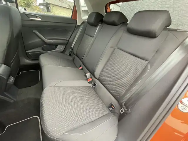 フォルクスワーゲン ポロ TSIコンフォートライン 栃木県 2019(令1)年 2.7万km オレンジ キーレス/ナビ/フルセグTV/バックカメラ/ETC/パークディスタンス/ACC/ブラインドスポット/フロントアシスト/オートライト