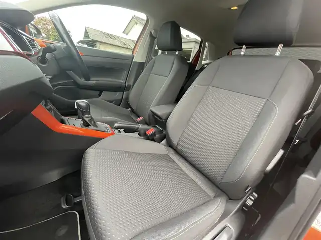 フォルクスワーゲン ポロ TSIコンフォートライン 栃木県 2019(令1)年 2.7万km オレンジ キーレス/ナビ/フルセグTV/バックカメラ/ETC/パークディスタンス/ACC/ブラインドスポット/フロントアシスト/オートライト