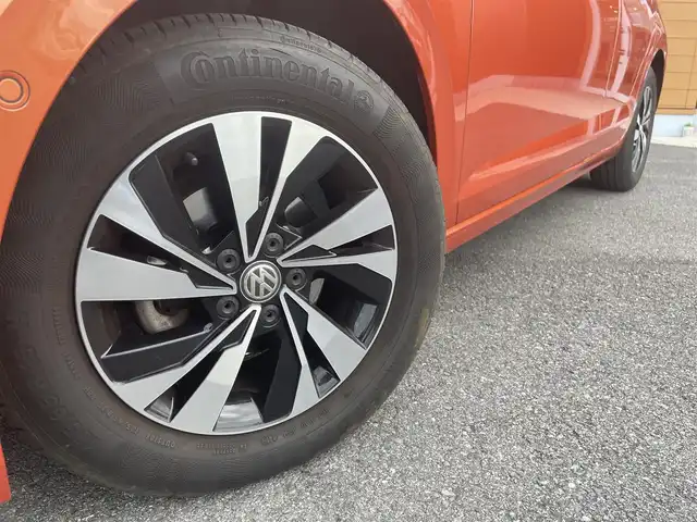 フォルクスワーゲン ポロ TSIコンフォートライン 栃木県 2019(令1)年 2.7万km オレンジ キーレス/ナビ/フルセグTV/バックカメラ/ETC/パークディスタンス/ACC/ブラインドスポット/フロントアシスト/オートライト