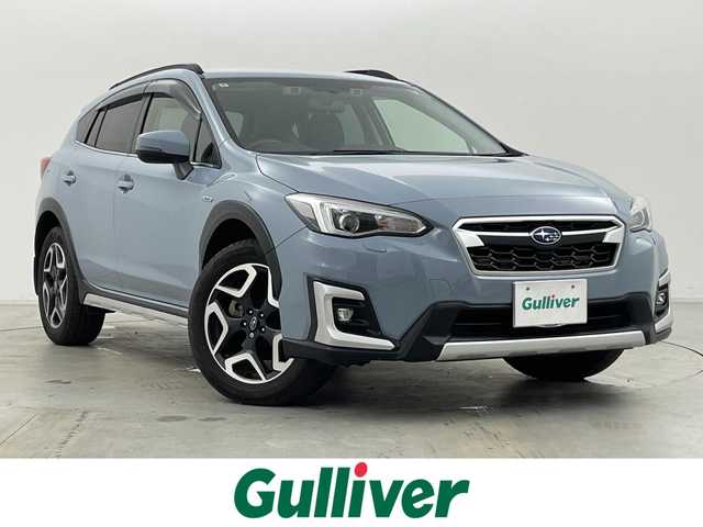 スバル ＸＶ ハイブリッド アドバンス 群馬県 2020(令2)年 4.3万km クールグレーカーキ アイサイトセイフティプラス(運転支援)/・スバルリヤビークルディテクション(後側方警戒支援システム)/アイサイトセイフティプラス(視界拡張)/・サイドビューモニター/ルーフレール(ローマウントタイプ/ブラック塗装)/シャークフィンアンテナ/＝＝＝＝＝/DIATONE8インチナビ/・AM/FM/CD/DVD/SD/USB/Bluetooth/フルセグTV/=====/ブラックルーフレール　アイサイトセイフティプラス（視界拡張／運転支援）　純正ダイアトーン８インチナビ　パワーシート　ポジションメモリー機能　プッシュスタート　スマートキー　オートビークルホールド　禁煙