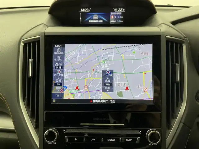 スバル ＸＶ ハイブリッド アドバンス 群馬県 2020(令2)年 4.3万km クールグレーカーキ アイサイトセイフティプラス(運転支援)/・スバルリヤビークルディテクション(後側方警戒支援システム)/アイサイトセイフティプラス(視界拡張)/・サイドビューモニター/ルーフレール(ローマウントタイプ/ブラック塗装)/シャークフィンアンテナ/＝＝＝＝＝/DIATONE8インチナビ/・AM/FM/CD/DVD/SD/USB/Bluetooth/フルセグTV/=====/ブラックルーフレール　アイサイトセイフティプラス（視界拡張／運転支援）　純正ダイアトーン８インチナビ　パワーシート　ポジションメモリー機能　プッシュスタート　スマートキー　オートビークルホールド　禁煙