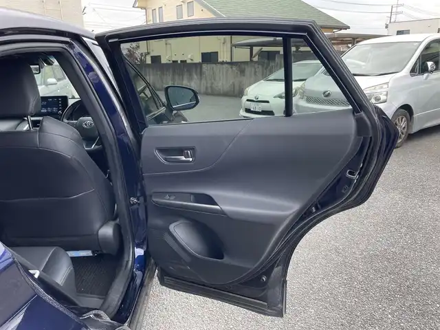 トヨタ ハリアー G レザーパッケージ 茨城県 2021(令3)年 3.6万km ダークブルーマイカ ワンオーナー/純正ディスプレイオーディオナビ（BT/Miracast）/ビルトインETC2.0/レザーシート/前席シートヒーター・クーラー/前席パワーシート/D席シートメモリー/プッシュスタート/プリクラッシュブレーキ・車線逸脱・パーキングサポートブレーキ・クリアランスソナー/レーダークルーズコントロール/パワーバックドア/ステアリングヒーター/デジタルインナーミラー/前ドライブレコーダー/オートハイビーム/純正フロアマット