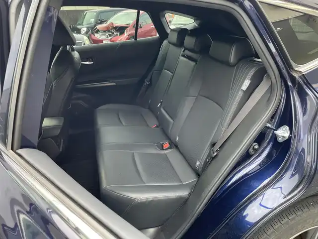 トヨタ ハリアー G レザーパッケージ 茨城県 2021(令3)年 3.6万km ダークブルーマイカ ワンオーナー/純正ディスプレイオーディオナビ（BT/Miracast）/ビルトインETC2.0/レザーシート/前席シートヒーター・クーラー/前席パワーシート/D席シートメモリー/プッシュスタート/プリクラッシュブレーキ・車線逸脱・パーキングサポートブレーキ・クリアランスソナー/レーダークルーズコントロール/パワーバックドア/ステアリングヒーター/デジタルインナーミラー/前ドライブレコーダー/オートハイビーム/純正フロアマット