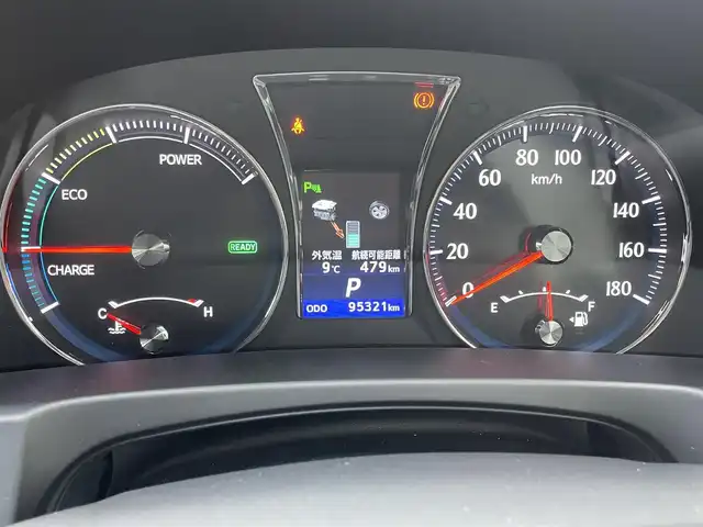 トヨタ クラウン ハイブリッド アスリートG 愛知県 2013(平25)年 9.6万km シルバーM 純HDDナビテレビ/フルセグテレビ/バックカメラ/黒レザーシート/ドライブレコーダー/ビルドインETC/リア電動サンシェード/クルーズコントロール/スマートエントリーキー/純17インチAW/新車保証書　取説/スペアキー