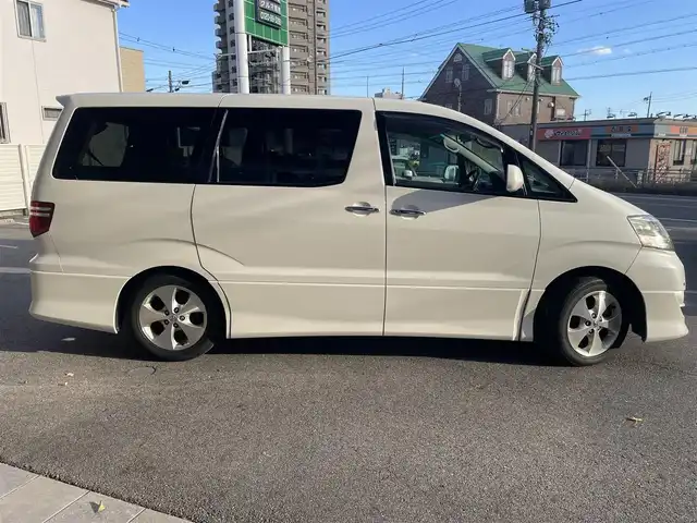 トヨタ アルファード Ｖ AS プラチナセレクション 愛知県 2006(平18)年 17.6万km ホワイトパールマイカ ワンオーナー/キーレスエントリー/スマートドアロック/パワーバックドア/HIDヘッドライト/フォグランプ